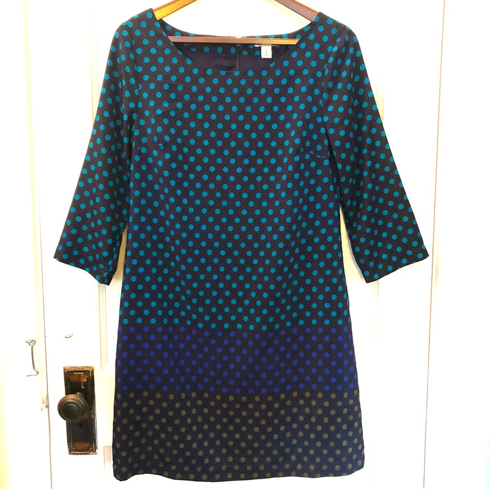 Old navy lightweight polka dot dress